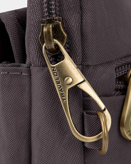 Travelon Anti-Theft Signature Quilted Slim Pouch