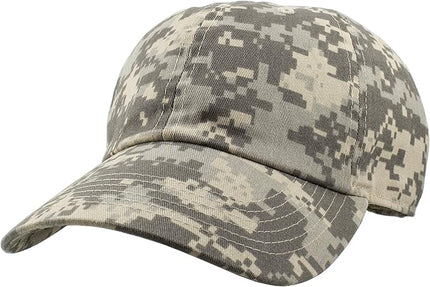 Gelante Baseball Cap Dad Hat 100% Cotton Polo Style Plain Blank Adjustable Size.