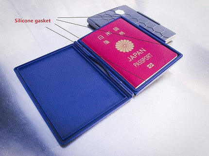 Water Resistant Passport Case, Thin and Strong Cover for Travel and Daily Protection for Women (Pink)