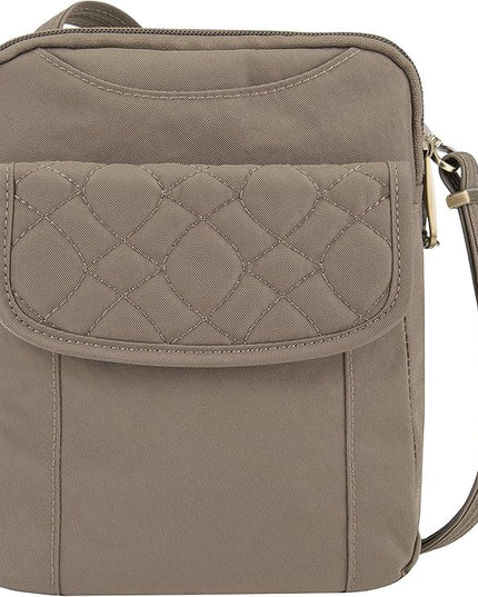 Travelon Anti-Theft Signature Quilted Slim Pouch