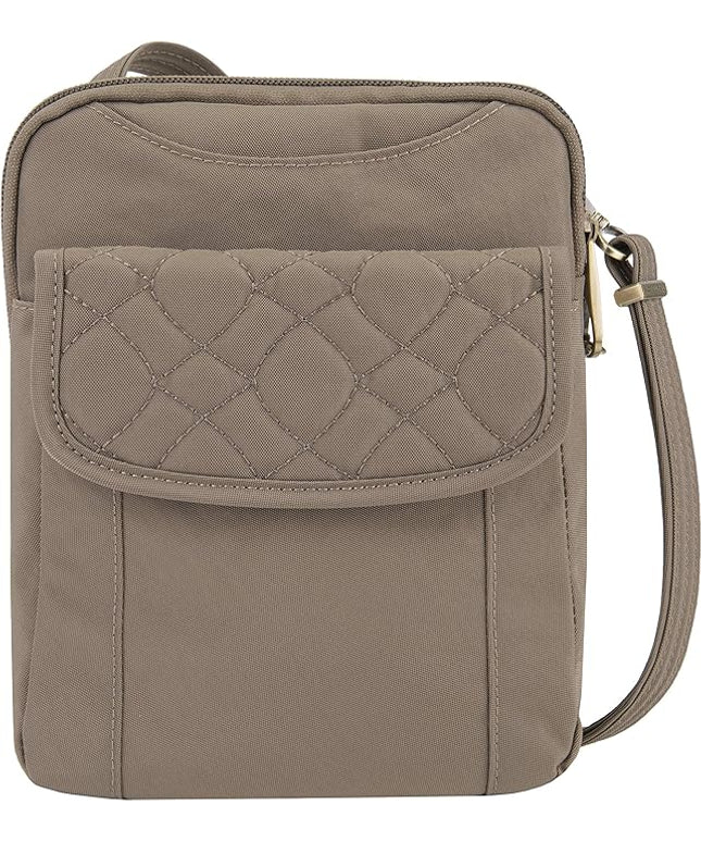 Travelon Anti-Theft Signature Quilted Slim Pouch