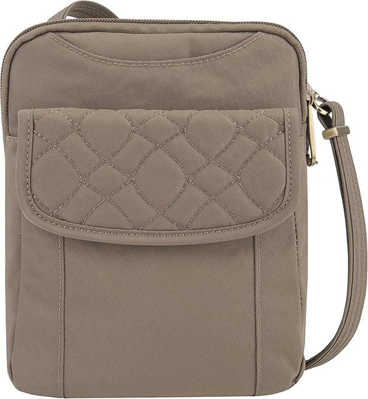 Travelon Anti-Theft Signature Quilted Slim Pouch