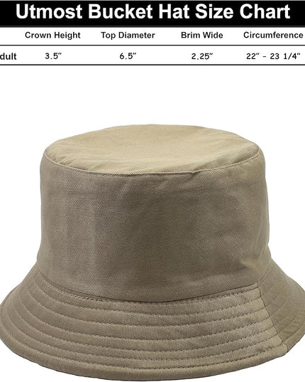 Utmost Bucket Hat | Two Tone Dual Color and Gradient Styles | Lightweight & Packable | Outdoor Summer Sun Hat