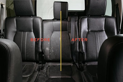 Leather Honey Leather Cleaner: Non-Toxic Leather Care Made in the USA Since 1968. Deep Cleans Leather, Faux & Vinyl - Couches, Car Seats, Purses, Tack, Shoes & Bags. Safe Any Colors & White Leather