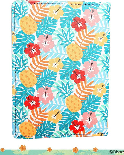 Disney Lilo & Stitch Passport Holder, Officially Licensed Passport Holder for Women, Travel Essentials for Women