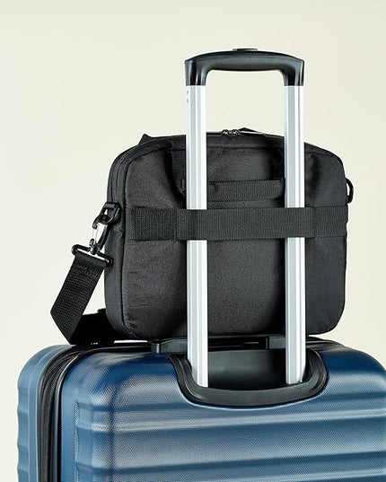 Amazon Basics Laptop Carrying Case Shoulder Strap, 1-pack, 11.6 inch, Black