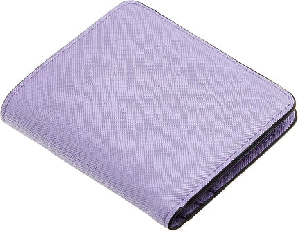 Toughergun Women’s Small Slim Leather Wallet with RFID Protection, Compact Bifold Mini Purse with Clear ID Window