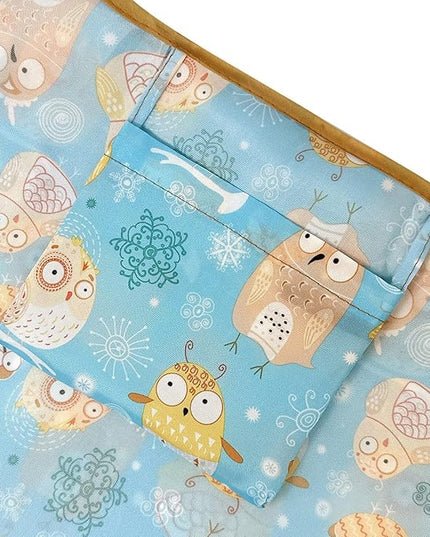 allydrew Large Foldable Tote Nylon Reusable Grocery Bags