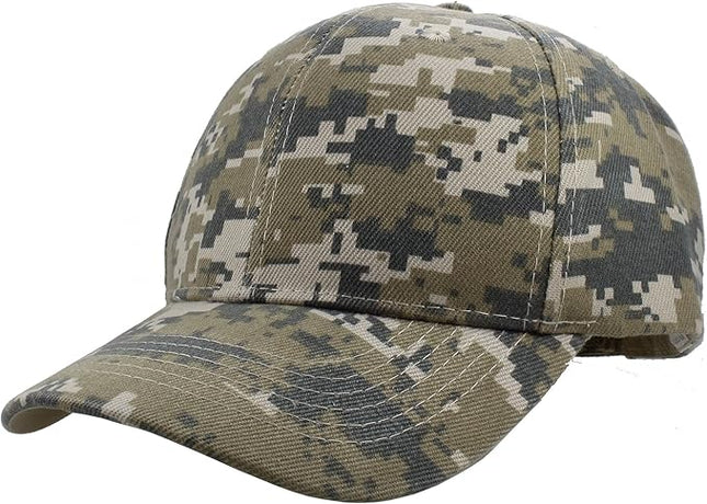 Gelante Plain Blank Baseball Caps Adjustable Back Strap Wholesale LOT 12 PC'S