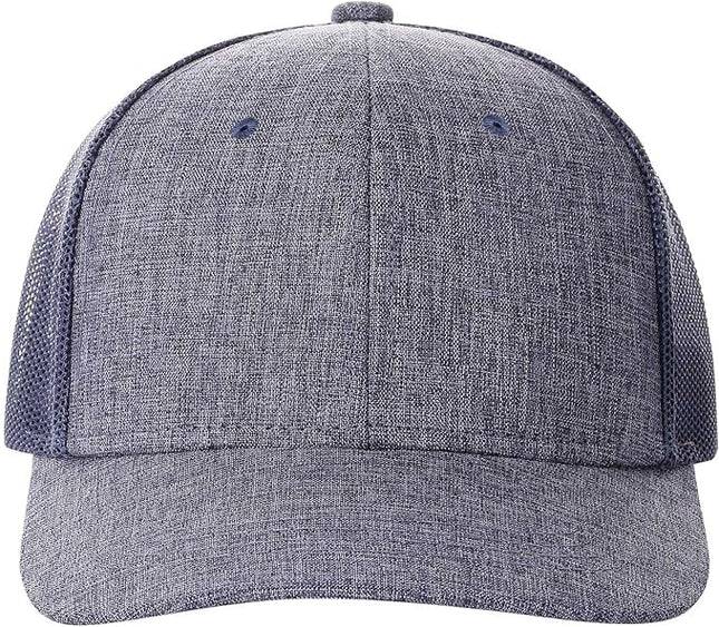 TSSGBL M, L, XL, XXL Snapback Trucker Hats Baseball Caps Adjustable Blank Mesh Back Ball Caps for Men Women