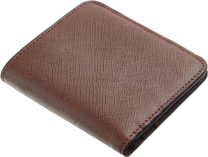 Toughergun Women’s Small Slim Leather Wallet with RFID Protection, Compact Bifold Mini Purse with Clear ID Window