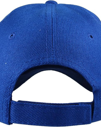Gelante Adult Plain Baseball Cap Hat Classic Adjustable Size for All Seasons
