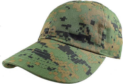 Gelante Baseball Cap Dad Hat 100% Cotton Polo Style Plain Blank Adjustable Size.