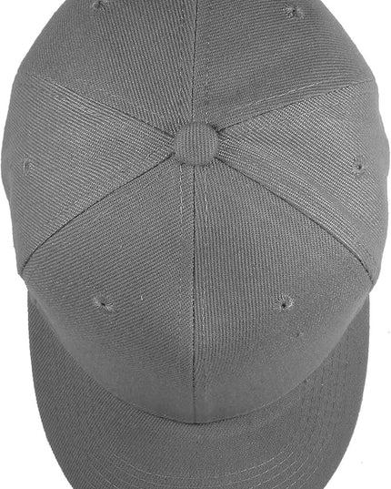 Gelante Plain Blank Baseball Caps Adjustable Back Strap Wholesale LOT 12 PC'S