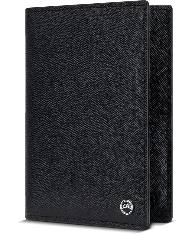 2 Passport Holder - Travel Essentials, RFID Blocking Wallet Credit Card Organiser, Plain Accessories Slim Cover For Men & Women | Travel Essentials, RFID Blocking, Wallet, Accessories, Slim Cover