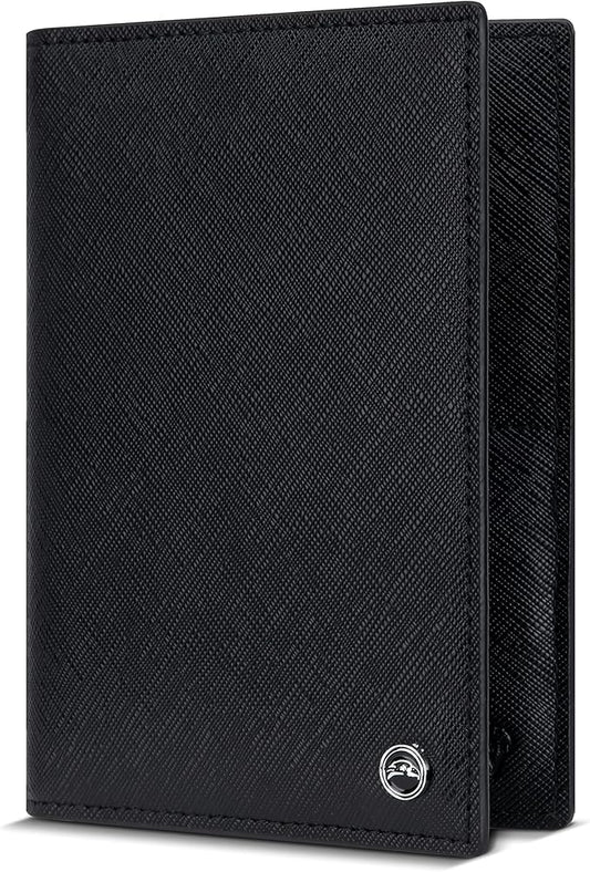 2 Passport Holder - Travel Essentials, RFID Blocking Wallet Credit Card Organiser, Plain Accessories Slim Cover For Men & Women | Travel Essentials, RFID Blocking, Wallet, Accessories, Slim Cover