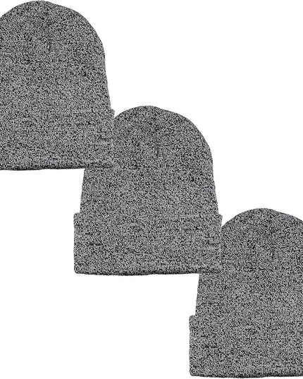 Gelante Unisex Beanie Cap Knitted Warm Solid Color