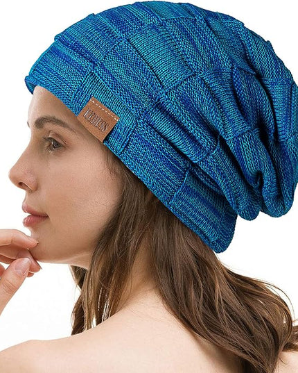 REDESS Beanie Hat for Men and Women Winter Warm Hats Knit Slouchy Thick Skull Cap