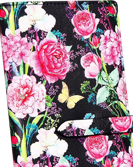 KUKOO Small Crossbody Bag Cell Phone Purse Wallet with Credit Card Slots for Women