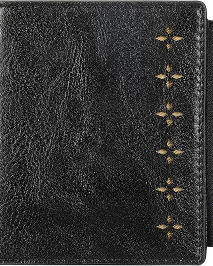 Lavemi Ultra Thin Small Compact Leather Womens Girls Wallets RFID Blocking Credit Card Holder for Women