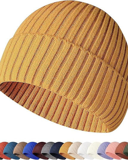 HiRui Knit Beanie for Men Women Kids, Winter Hats Warm Classic Daily Skull Caps