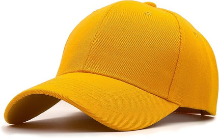 Utmost Structured Baseball Cap with Adjustable Closure - Performance Hat for Outdoor Activities