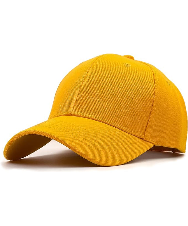 Utmost Structured Baseball Cap with Adjustable Closure - Performance Hat for Outdoor Activities