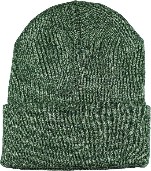 Gelante Unisex Beanie Cap Knitted Warm Solid Color