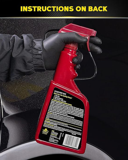 Meguiar's Quik Detailer, Mist & Wipe Car Detailing Spray, Clear Light Contaminants and Boost Shine with a Quick Detailer Spray that Keeps Paint and Wax Looking Like New, 32 oz