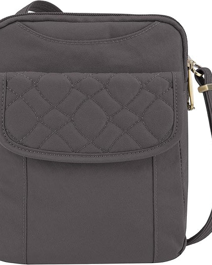 Travelon Anti-Theft Signature Quilted Slim Pouch
