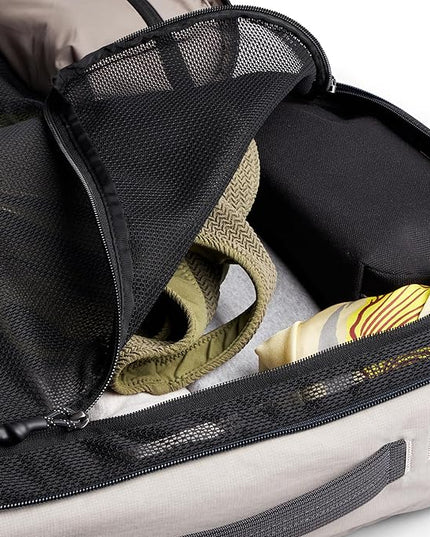 Bellroy Lite Travel Pack 30L (carry-on backpack, travel backpack for international travelers, with laptop pocket, interior packing cells and tuck-away shoulder straps) - Ash