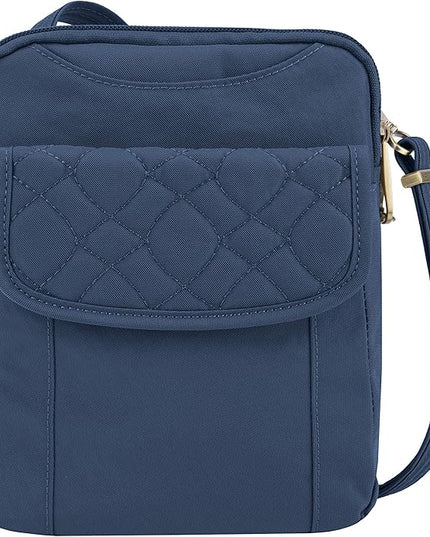 Travelon Anti-Theft Signature Quilted Slim Pouch
