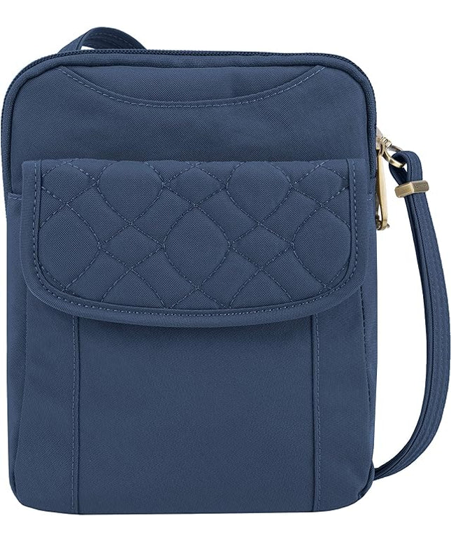 Travelon Anti-Theft Signature Quilted Slim Pouch