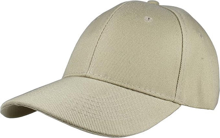 Gelante Plain Blank Baseball Caps Adjustable Back Strap Wholesale LOT 12 PC'S