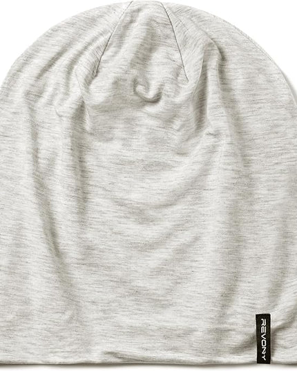 Summer T-Shirt Beanie for Men & Women - Soft Modal - Slouchy Style