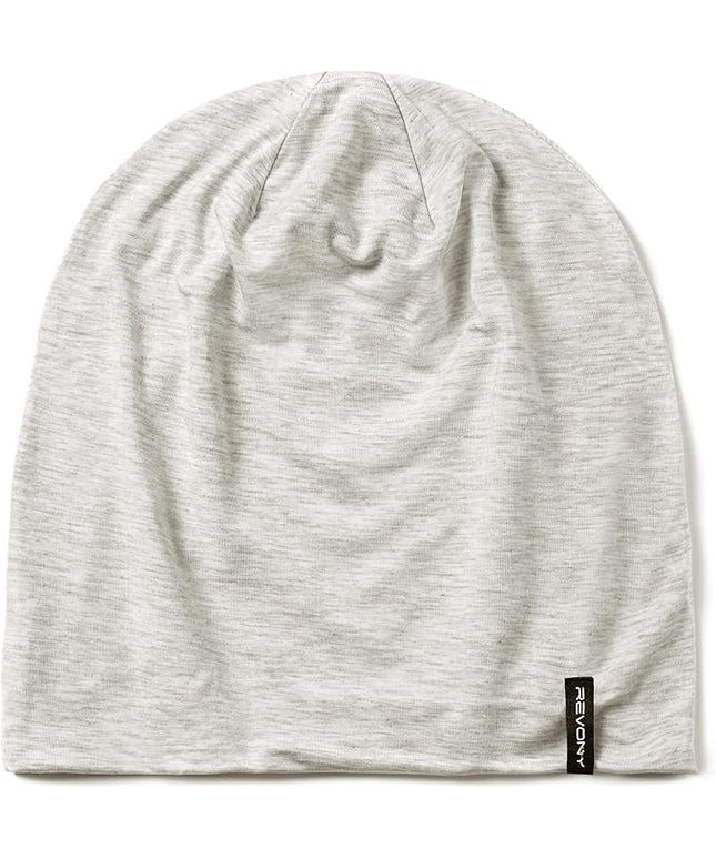 Summer T-Shirt Beanie for Men & Women - Soft Modal - Slouchy Style
