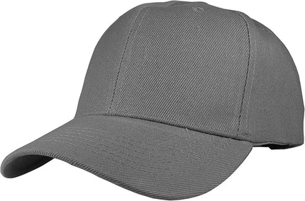 Gelante Plain Blank Baseball Caps Adjustable Back Strap Wholesale LOT 12 PC'S