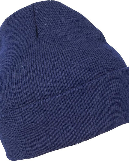 Gelante Unisex Beanie Cap Knitted Warm Solid Color