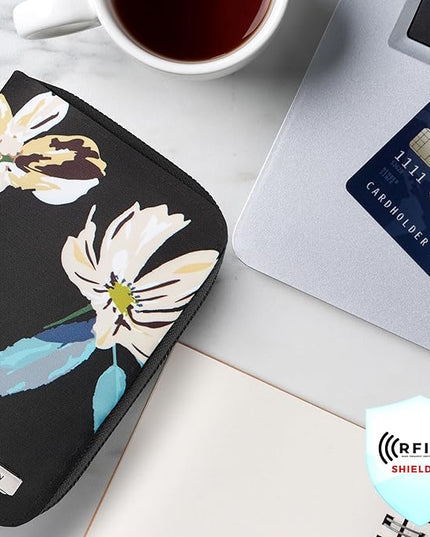 Travelon RFID Blocking Passport Zip Wallet
