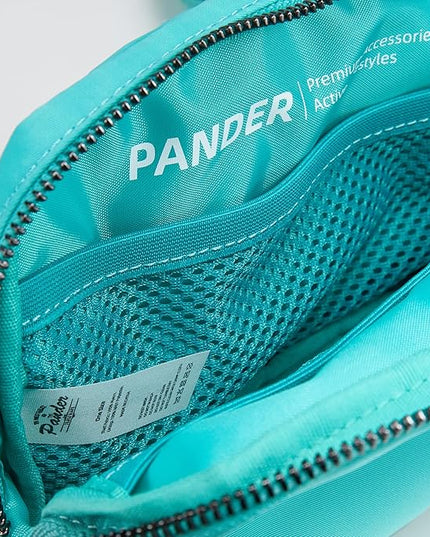 Pander Cross Body Fanny Pack for Women, Fashion Waist Packs, Crossbody Bags, Belt Bag with Adjustable Strap (Waterspout).