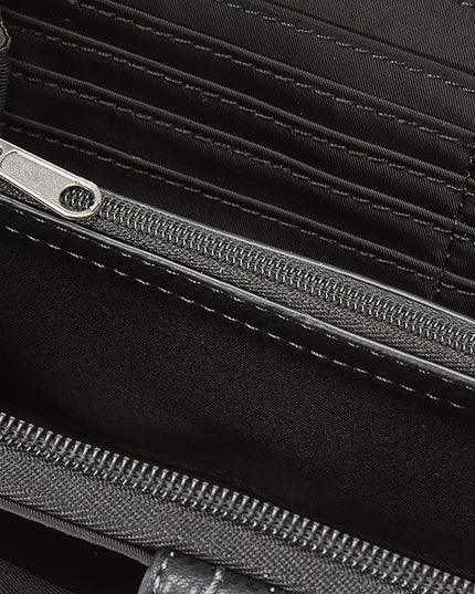 Sakroots Artist Circle Smartphone Crossbody in Coated Canvas, Detachable Wristlet Strap
