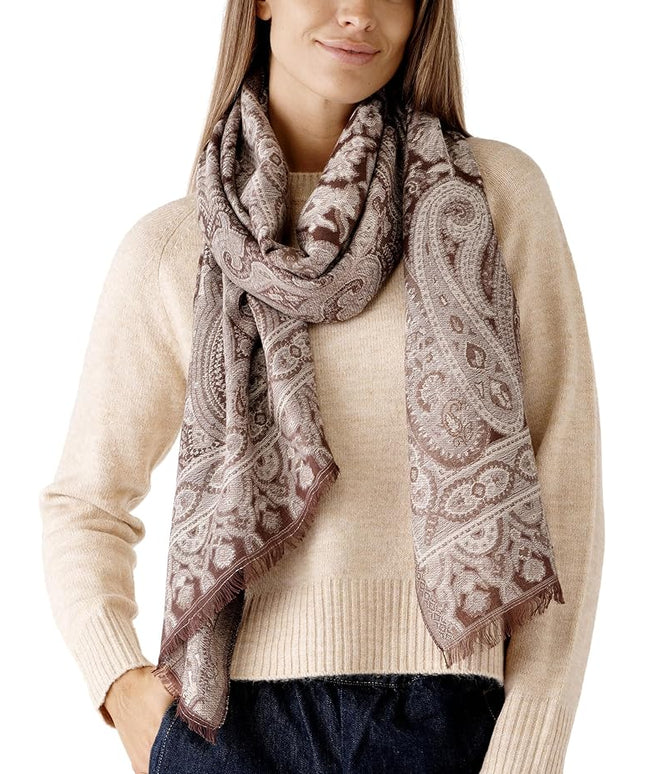 Scarf for Women Spanish Design Elegant Long Shawl Scarves for Summer Fall