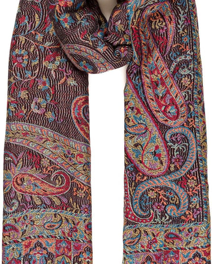 Scarf for Women Spanish Design Elegant Long Shawl Scarves for Summer Fall
