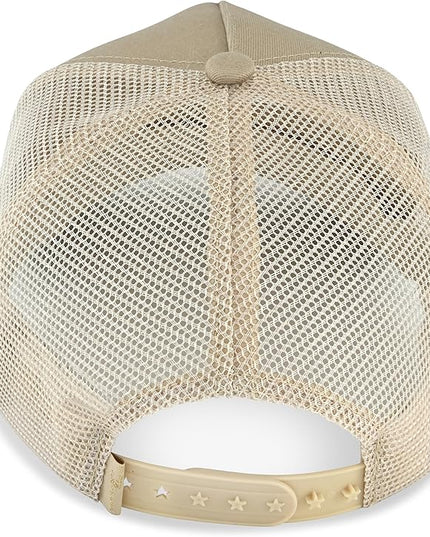 VINTAGE HAVANA Trucker Hats Women | Mesh Adjustable Snapback Hat | Men & Women Cute Trendy Fashion Baseball Cap