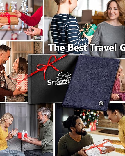 2 Passport Holder - Travel Essentials, RFID Blocking Wallet Credit Card Organiser, Plain Accessories Slim Cover For Men & Women | Travel Essentials, RFID Blocking, Wallet, Accessories, Slim Cover