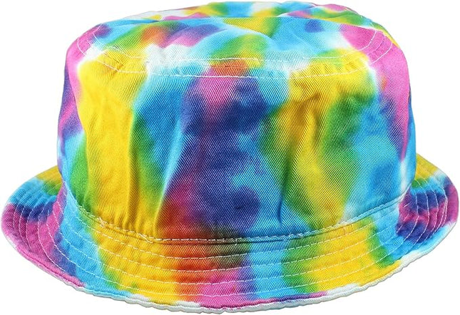 Gelante Solid Color 100% Cotton Bucket Hat for Women and Men Packable Travel Summer Beach Hat