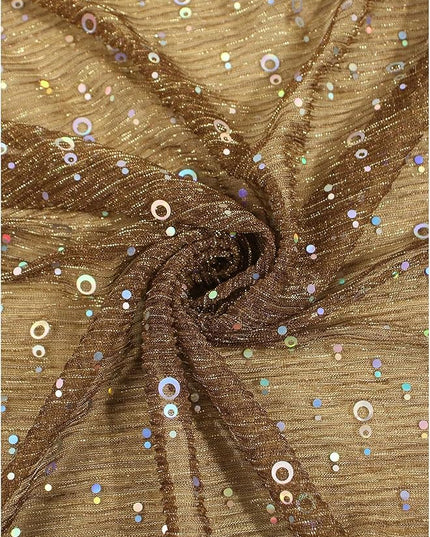 Floerns Women's Sequin Bandana Square Scarf Silk Scarves Mesh Shawl and Wrap for Evening Dresses
