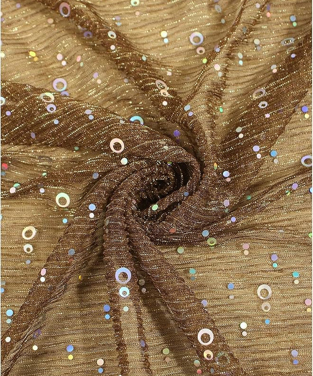 Floerns Women's Sequin Bandana Square Scarf Silk Scarves Mesh Shawl and Wrap for Evening Dresses