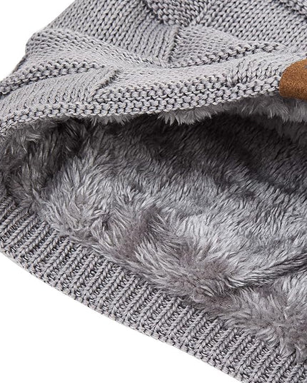 REDESS Beanie Hat for Men and Women Winter Warm Hats Knit Slouchy Thick Skull Cap