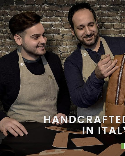 Maruse Italian Leather Passport Cover for Men and Women, Handmade in Italy